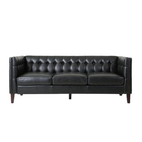 Target store black couch