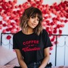 Simply Sage Market Women's Coffee Is My Valentine Short Sleeve Graphic Tee - 2 of 4