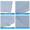Unique Bargains Soft Lightweight Comfortable Travel Hotel Sleeping Bag Liner - 4 of 4