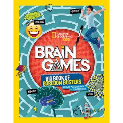 Brain Games - by  Stephanie Drimmer & Gareth Moore (Paperback)