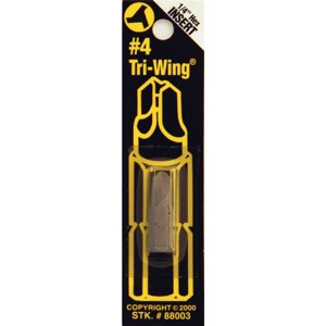 Best Way Tools  #4 Tri Wing Security 1 In. 1/4 In. Hex Screwdriver Bit B88003 - 1 of 1