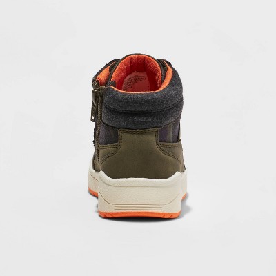 Boys' Lace-Up Ledger Sneakers - Cat & Jack