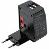 Targus World Travel Power Adapter with Dual USB Charging Ports - 3 of 4