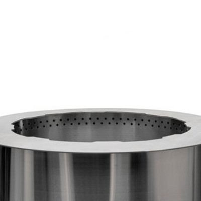 31-Inch Smokeless Stainless Steel Wood Burning Fire Pit