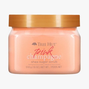 Tree Hut Pink Champagne Shea Sugar Body Scrub - 18oz - 1 of 4