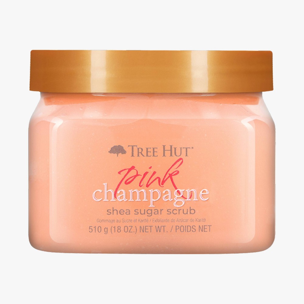 Tree Hut Pink Champagne Shea Sugar Body Scrub - 18oz