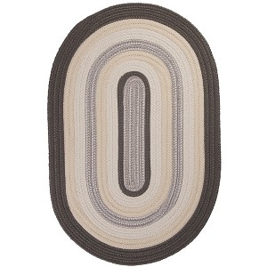 Colonial Mills Brooklyn Runner Rug 2x7 Slate - 1 of 4
