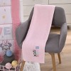 Disney Minnie Mouse Lovely Little Lady Baby Blanket - 3 of 3