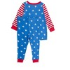 RuggedButts SoftSnooze Toddler Boys Long Sleeve Pajama Set - 2 of 4