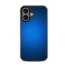 MyBat Design Lab Series Case for iPhone、Motorola、Samsung- Blue Carbon Fiber - 2 of 4