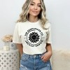 Simply Sage Market Women's The Sunflower Company Short Sleeve Garment Dyed Tee - 2 of 2