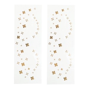 Unique Bargains Waterproof Freckles Stickers Face Tattoo 2 Pcs - 1 of 4