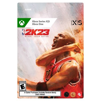 NBA 2K23: Michael Jordan Edition - Xbox Series X|S/Xbox One (Digital)