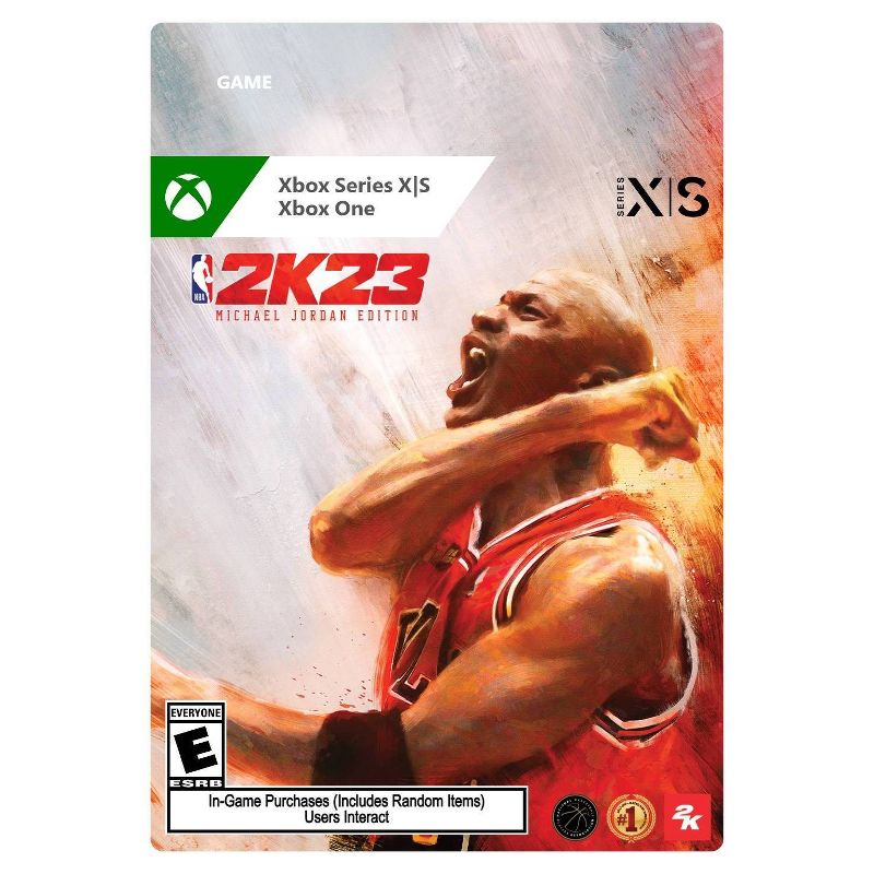 NBA 2K23: Michael Jordan Edition - Xbox Series X|S/Xbox One (Digital), 1 of 5