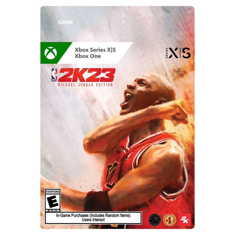 Photos - Game NBA 2K23: Michael Jordan Edition - Xbox Series X|S/Xbox One (Digital)