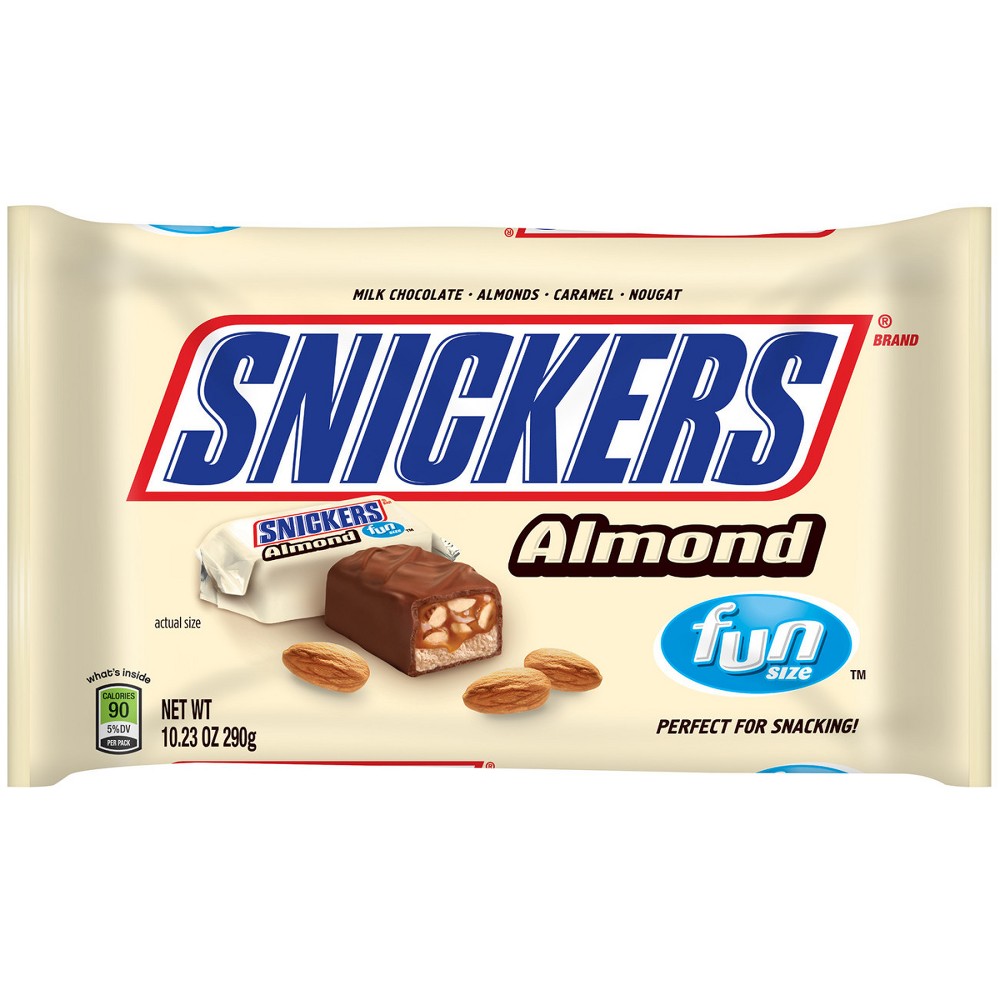 UPC 040000151258 product image for 10.23 oz Snickers Chocolate Candy Bars | upcitemdb.com