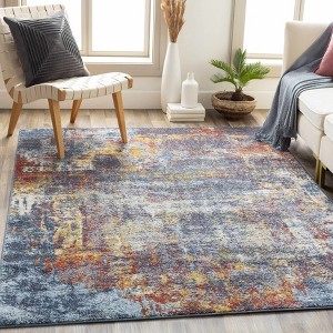 Hauteloom Rectangle Area Rug   Charcoal - 1 of 4