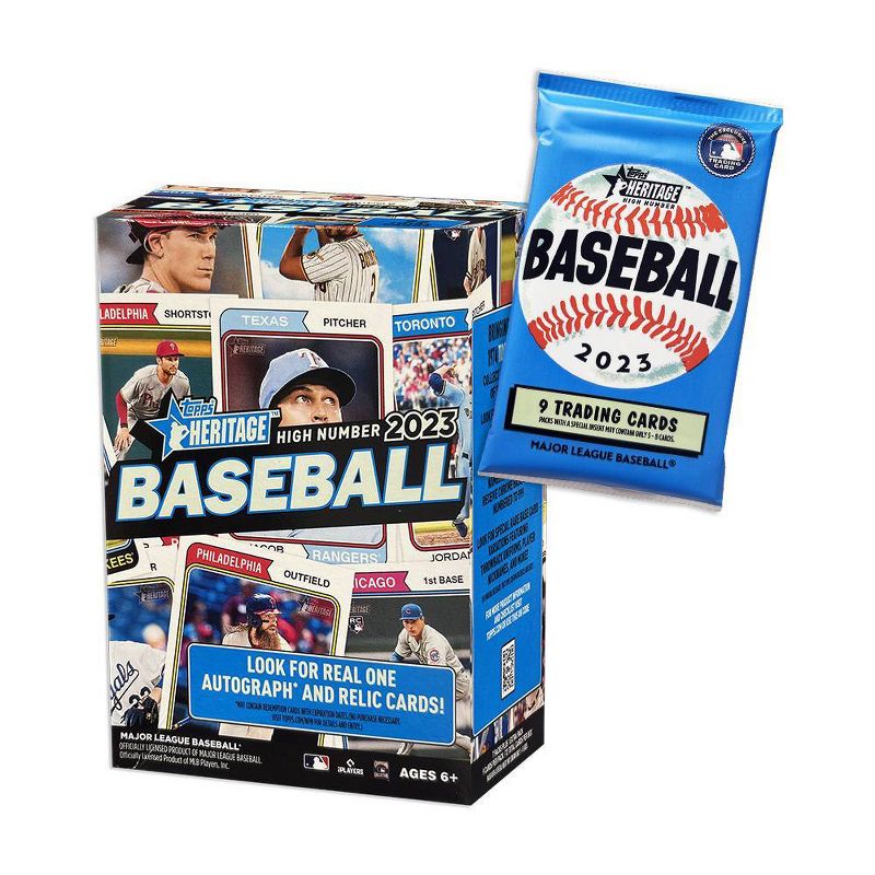 2023 Topps MLB Heritage High Number Baseball Trading Card Value Box, 2 of 4