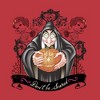 Women's Snow White and the Seven Dwarves Evil Queen Pumpkin Racerback Tank Top - 2 of 4