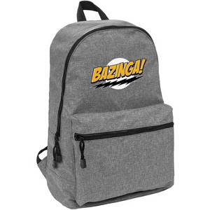 The Big Bang Theory Sheldon Bazinga Lightweight Backpack - 1 of 4