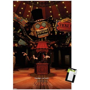 Trends International Five Nights At Freddy's: Secret of the Mimic (2025) - Big Top Unframed Wall Poster Prints - 1 of 4