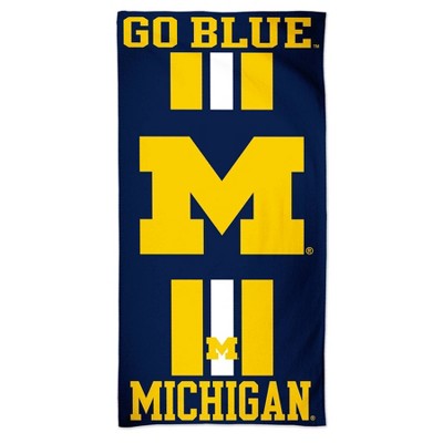 NCAA Michigan Wolverines 30"x60" Beach Towel