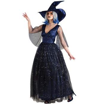 HalloweenCostumes.com Moonbeam Witch Women's Costume