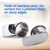 GSE Stainless Steel Cup Holder, Drop-in Cup Holder for Casino Poker Tables, Work Desks, Boats, RVs, Cards & Trucks (Slide Under) - 3 of 4