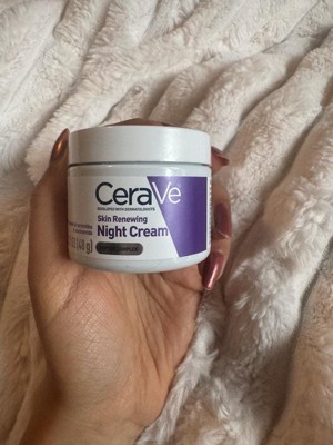 CeraVe Skin Renewing Night Cream Face Moisturizer - 1.7 fl oz