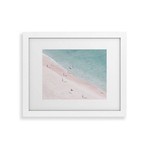 Deny Designs Ingrid Beddoes Beach Family Love Framed Art Print - 1 of 4