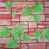 Slickblue Leafy Wall Design Wallpaper – 3 Stylish Options, Self-Adhesive Vinyl for Any Room, Easy Peel & Stick - 3 of 3