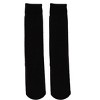 Allegra K Women's Silky Semi-Sheer Reinforced Toe Calf Socks 10 Pairs - 4 of 4