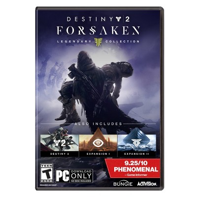 forsaken destiny 2 price