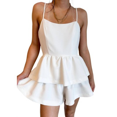 Women's Cocktail Romper - Idem Ditto