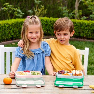 Nature Adventure Kids Leakproof Bento Lunch Box with 5 Compartments