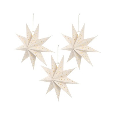 Empire Digilabs Star Paper Lantern Hanging Decors