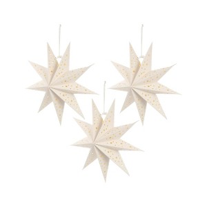 Empire Digilabs Star Paper Lantern Hanging Decors - 1 of 3