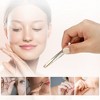 Unique Bargains Stainless Steel Eyebrow Tweezers Silver Tone 1 Pc - 3 of 4