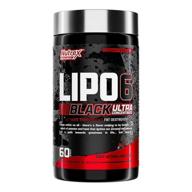 Lipo6 Black Ultra