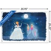 Trends International Disney Cinderella - Cinderella and Fairy Godmother Framed Wall Poster Prints - 3 of 4