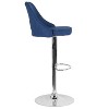 Emma and Oliver Contemporary Adjustable Height Barstool - 4 of 4
