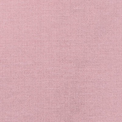 Blush and Gray Striped Faux Silk Grommet Curtain Panels, 54"x84"