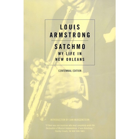 Louis Armstrong Biography - Poster // The Musical Me