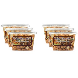 Tropical Nut Eb Trail Mix Happy Hour - Pack of 6 - 8 Oz - 1 of 2