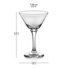 Libbey Martini Party Glasses, 7.5 ounce, Set of 12 - image 3 of 3