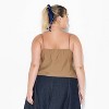 Women's Game Day Flyaway Woven Tank Top - Wild Fable™ - 3 of 3