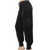 Women's Drawstring Tencel Big Pocket Joggers - RISEN - 2 of 4