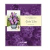FreshCut Paper 12" Garden Lilacs 3D Pop Up Flower Bouquet Greeting Card and Envelope - 3 of 4