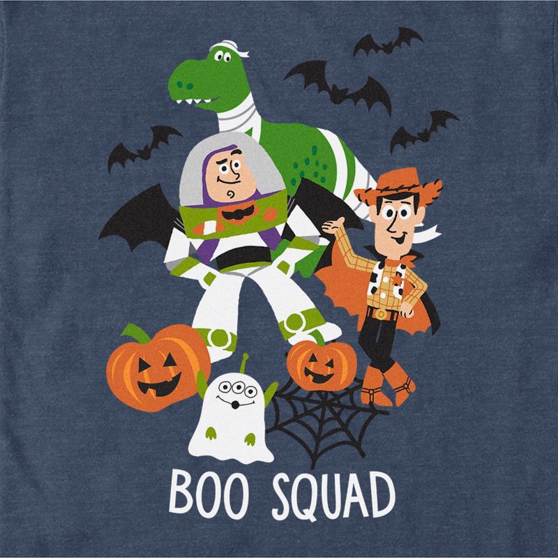 Men's Toy Story Halloween Boo Squad T-Shirt, 2 of 5