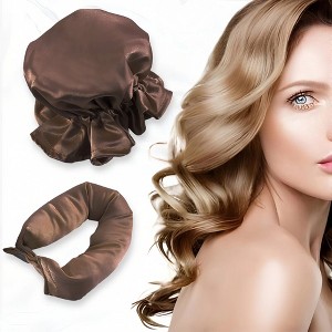 Labhairs Curling stick and big wave sleep lazy person curler, no heat, no harm to hair, curling cover set Haircare Heatless - 1 of 4